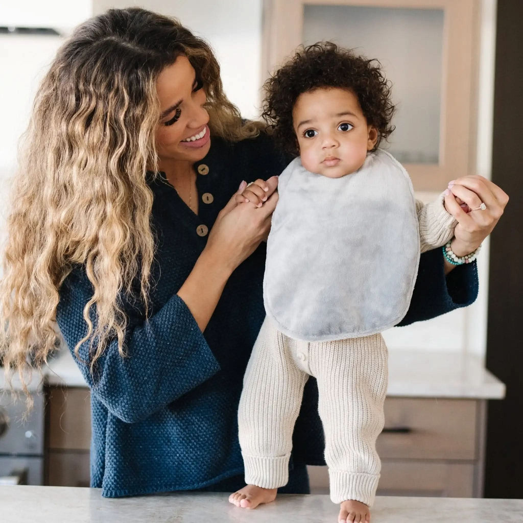 Saranoni Minky Bibs 3-PACK - SwagglyLife Home & Fashion