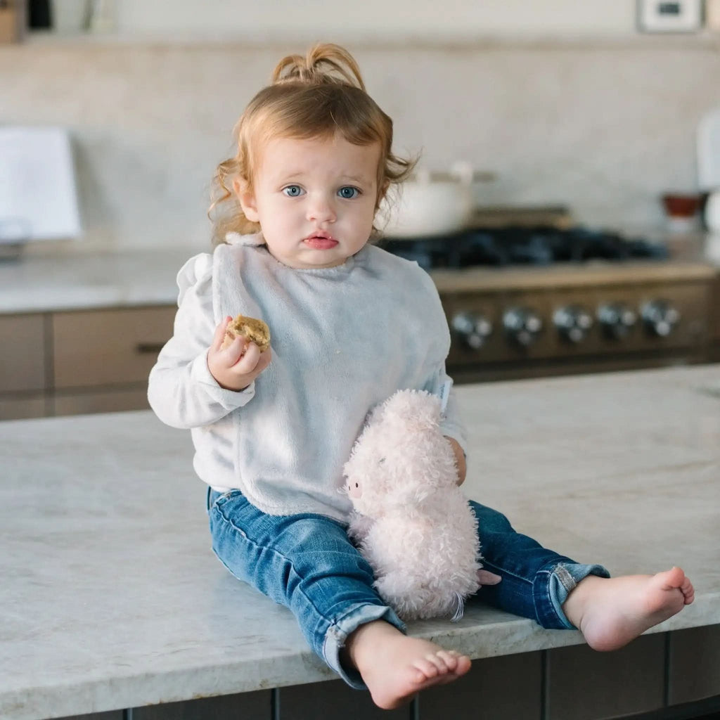 Saranoni Minky Bibs 3-PACK - SwagglyLife Home & Fashion