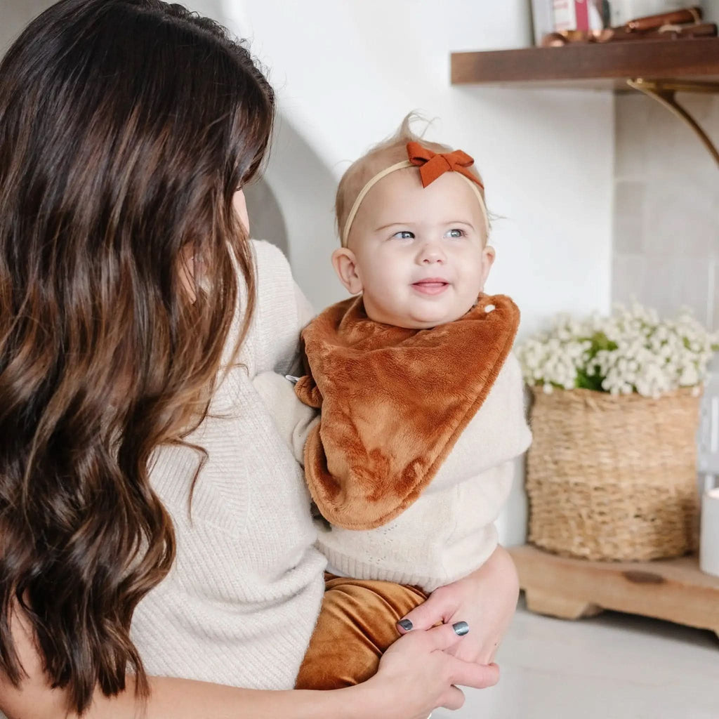 Saranoni Minky Bibs 3-PACK - SwagglyLife Home & Fashion