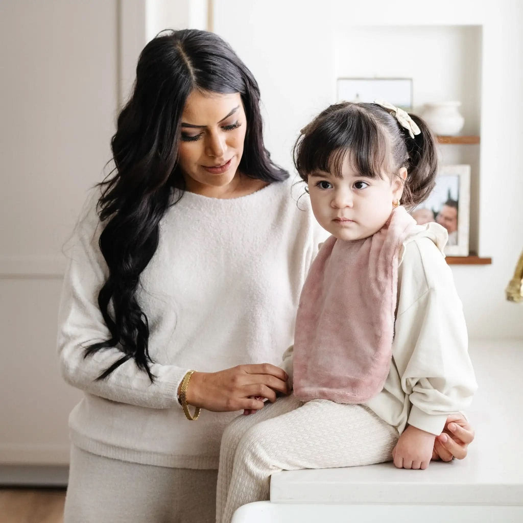 Saranoni Minky Bibs 3-PACK - SwagglyLife Home & Fashion