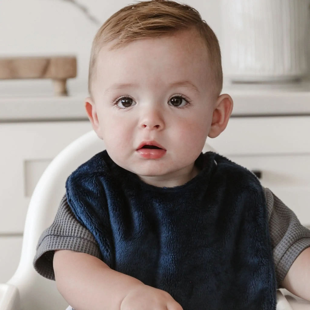 Saranoni Minky Bibs 3-PACK - SwagglyLife Home & Fashion