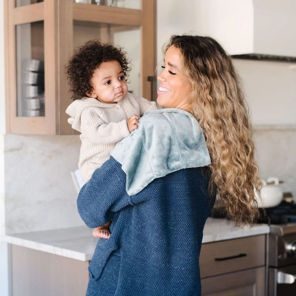 Saranoni Minky Burp Cloths 3-Pack - SwagglyLife Home & Fashion