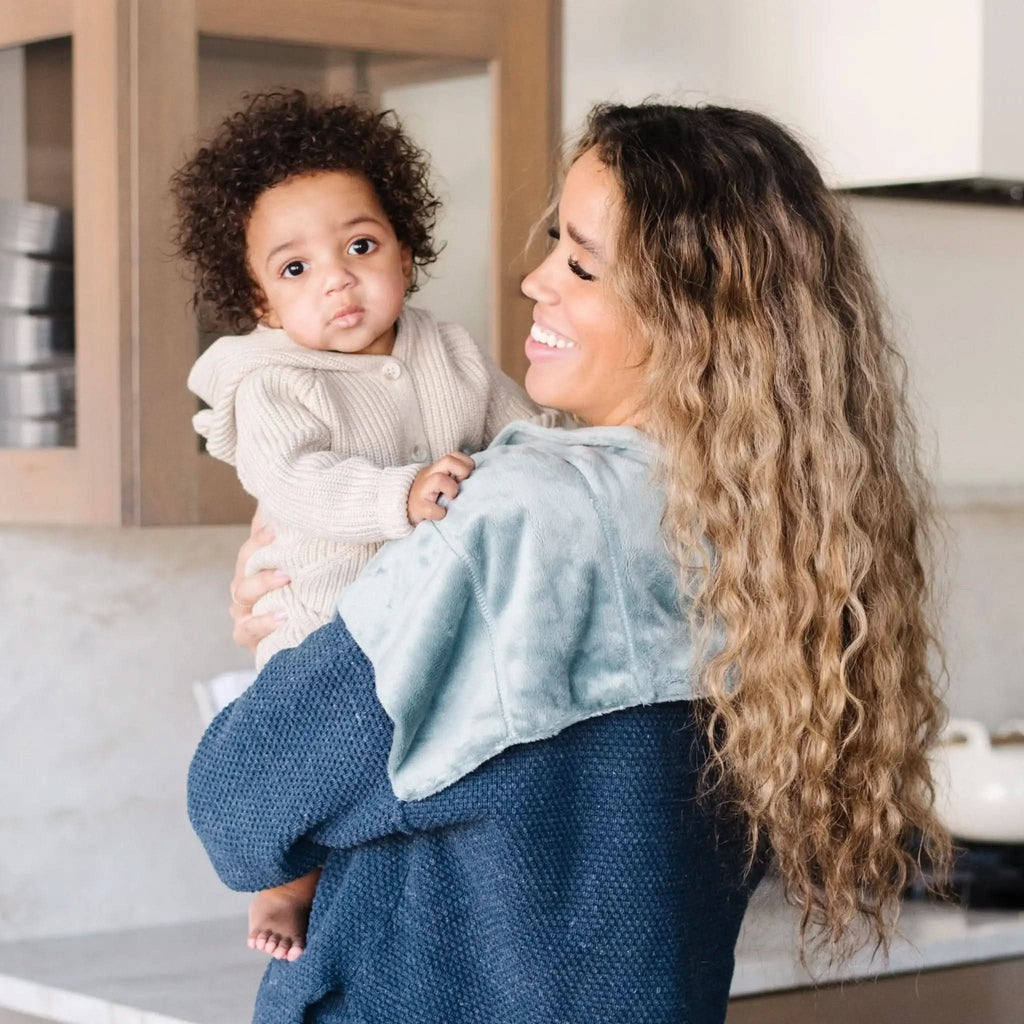 Saranoni Minky Burp Cloths 3-Pack - SwagglyLife Home & Fashion