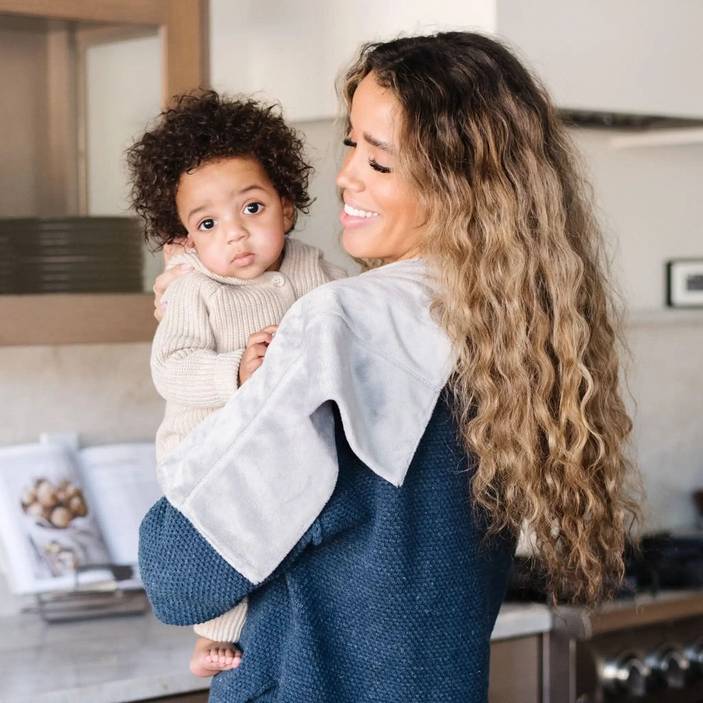 Saranoni Minky Burp Cloths 3-Pack - SwagglyLife Home & Fashion