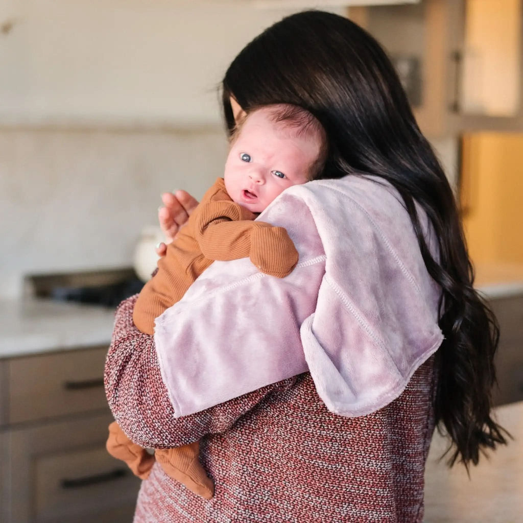 Saranoni Minky Burp Cloths 3-Pack - SwagglyLife Home & Fashion