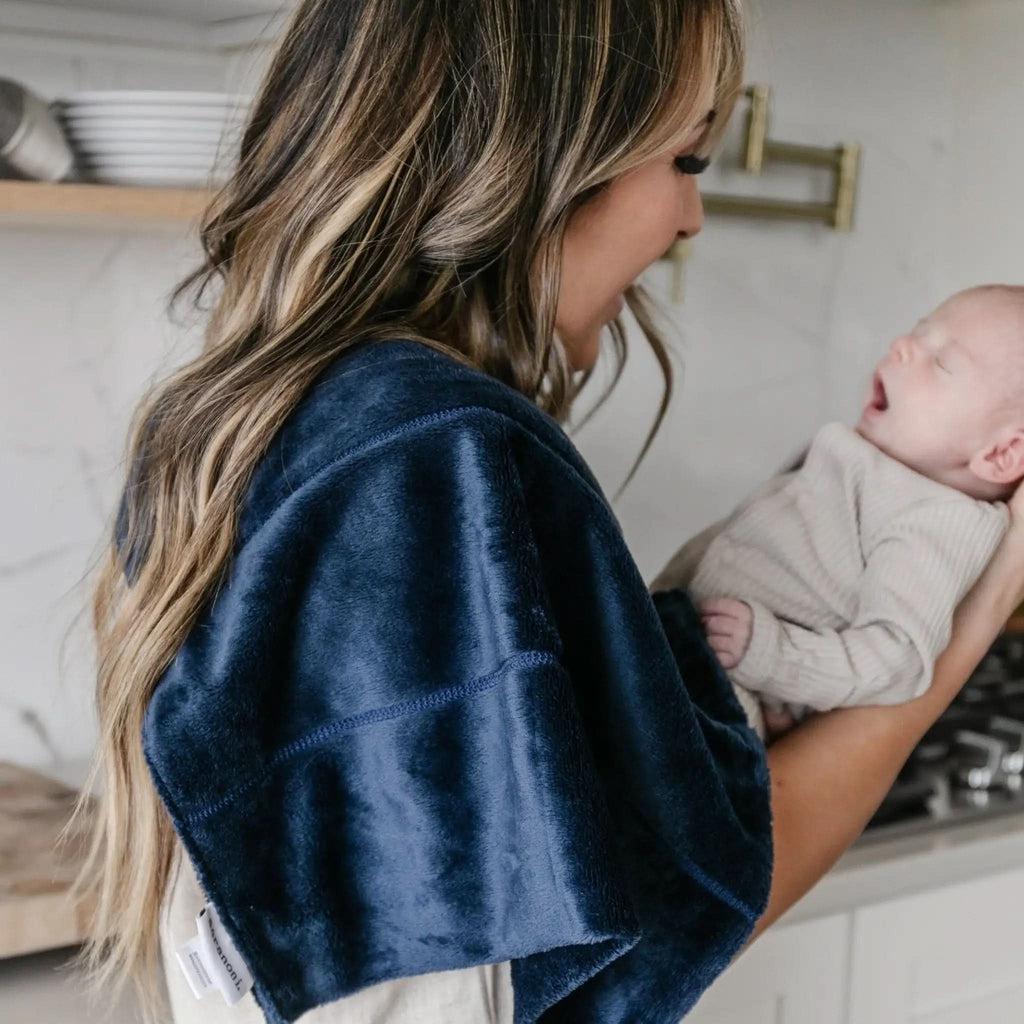 Saranoni Minky Burp Cloths 3-Pack - SwagglyLife Home & Fashion