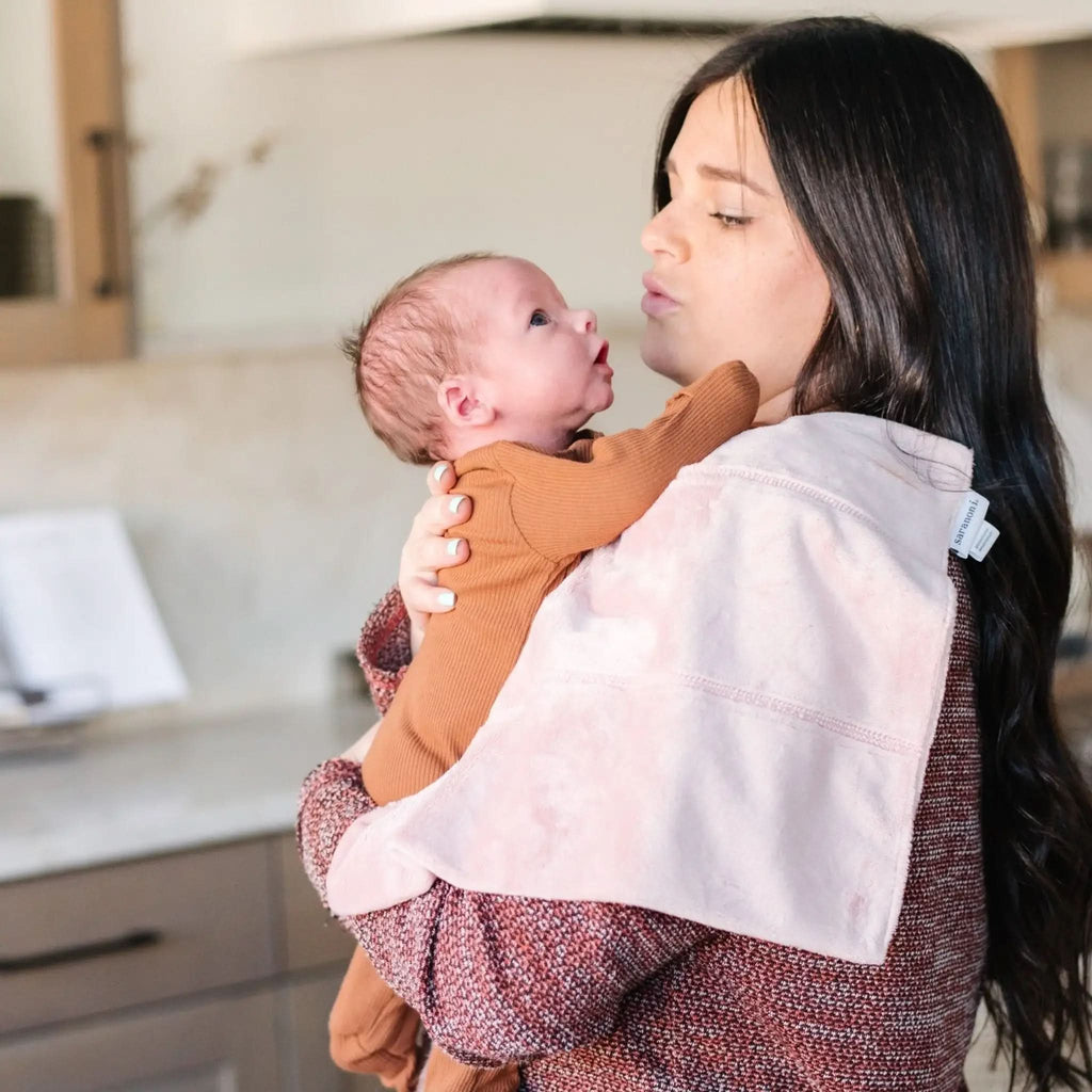 Saranoni Minky Burp Cloths 3-Pack - SwagglyLife Home & Fashion