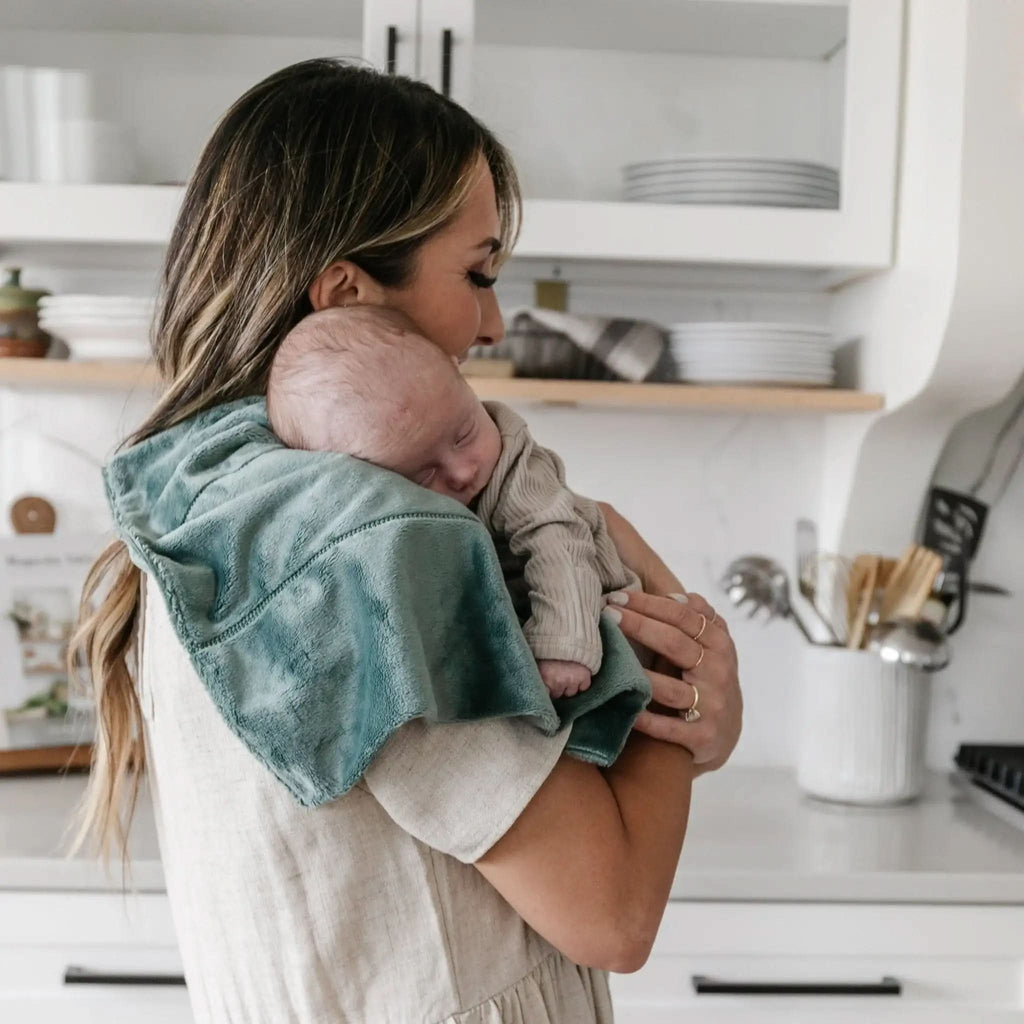 Saranoni Minky Burp Cloths 3-Pack - SwagglyLife Home & Fashion