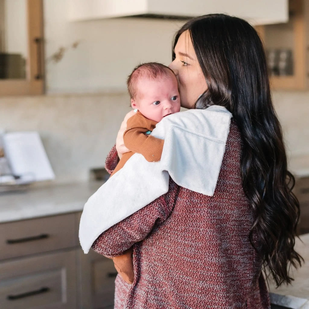 Saranoni Minky Burp Cloths 3-Pack - SwagglyLife Home & Fashion