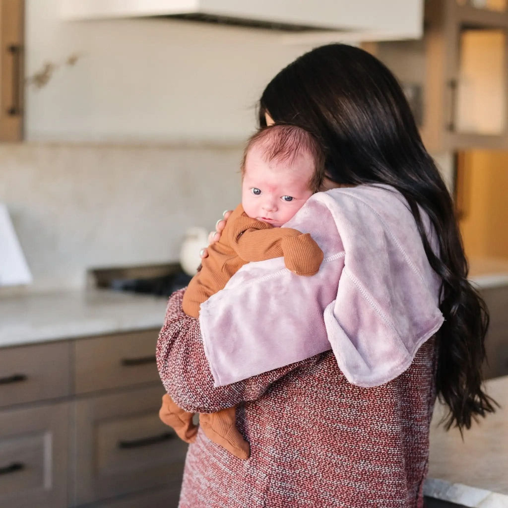 Saranoni Minky Burp Cloths 3-Pack - SwagglyLife Home & Fashion