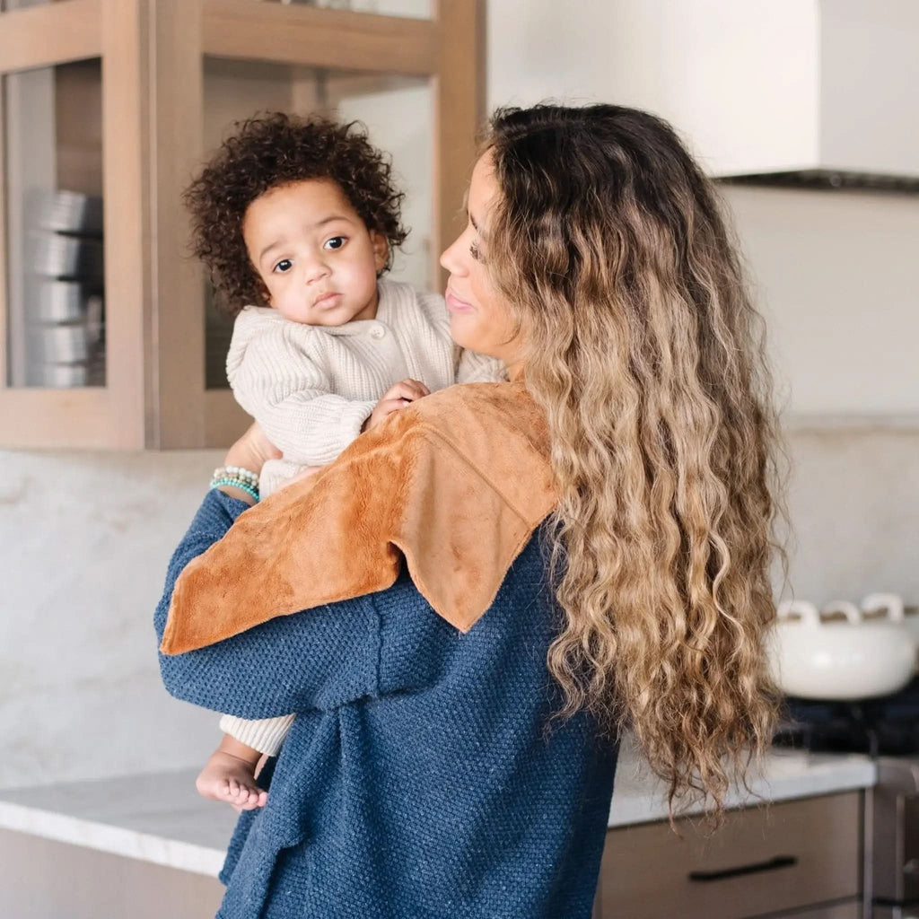 Saranoni Minky Burp Cloths 3-Pack - SwagglyLife Home & Fashion