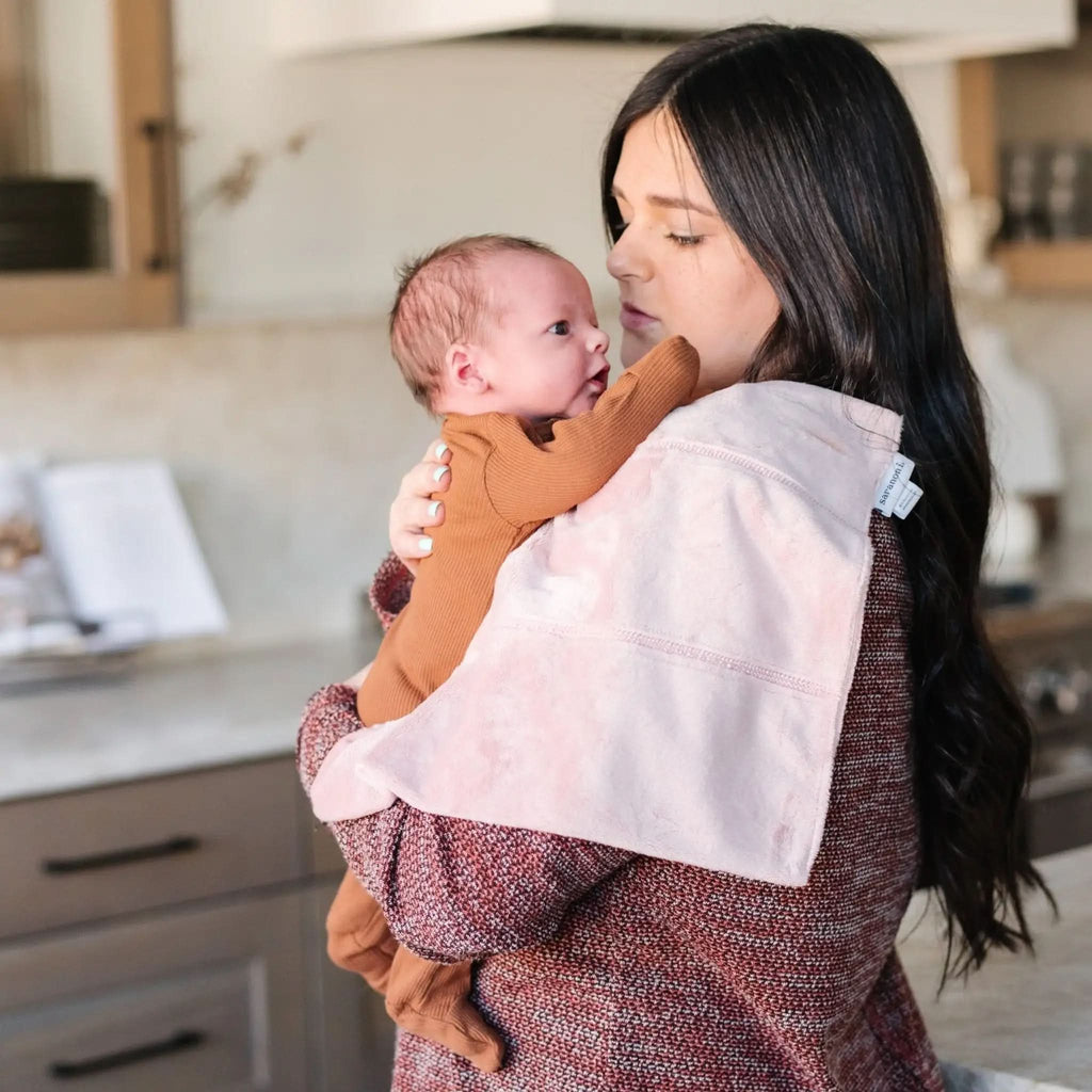 Saranoni Minky Burp Cloths 3-Pack - SwagglyLife Home & Fashion