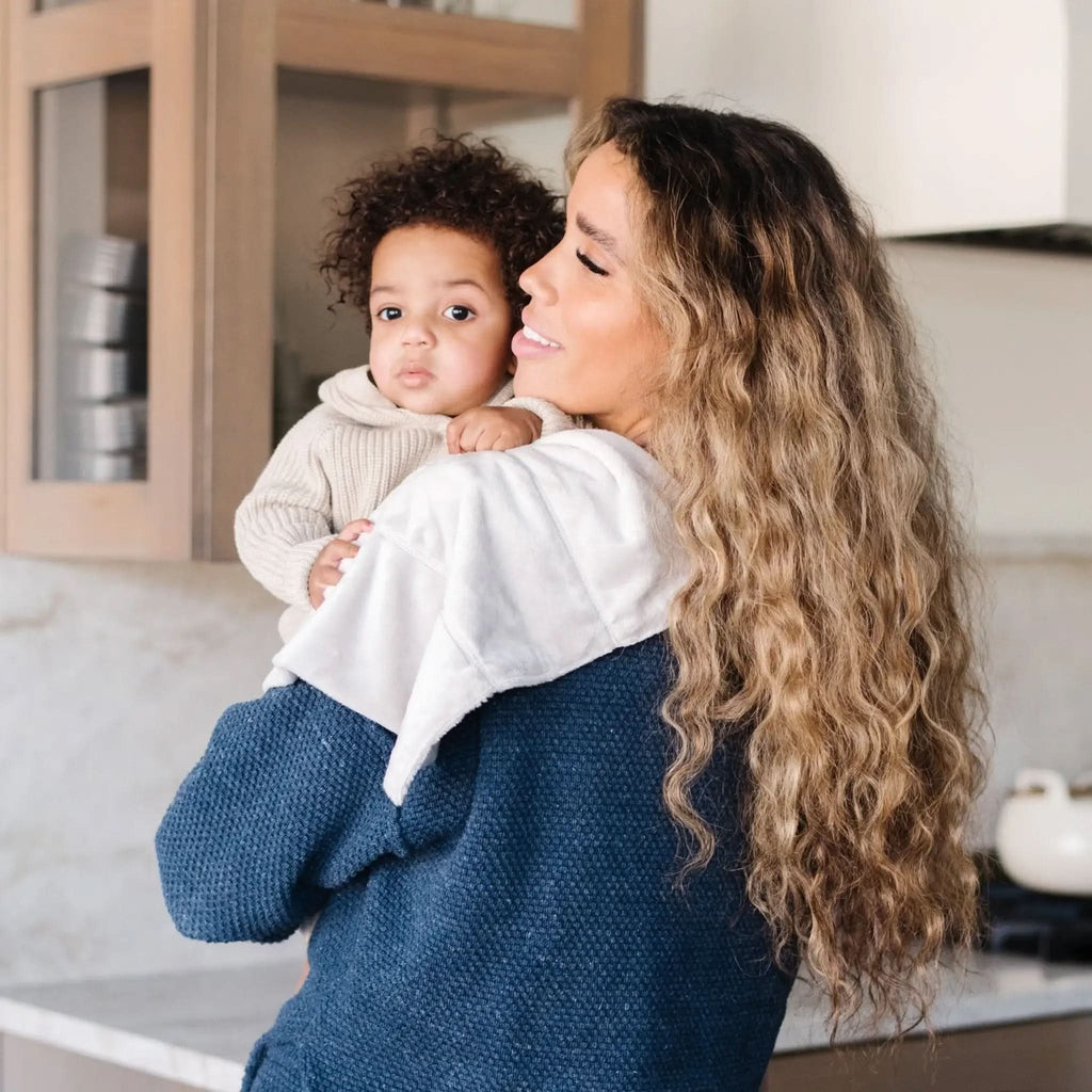 Saranoni Minky Burp Cloths 3-Pack - SwagglyLife Home & Fashion