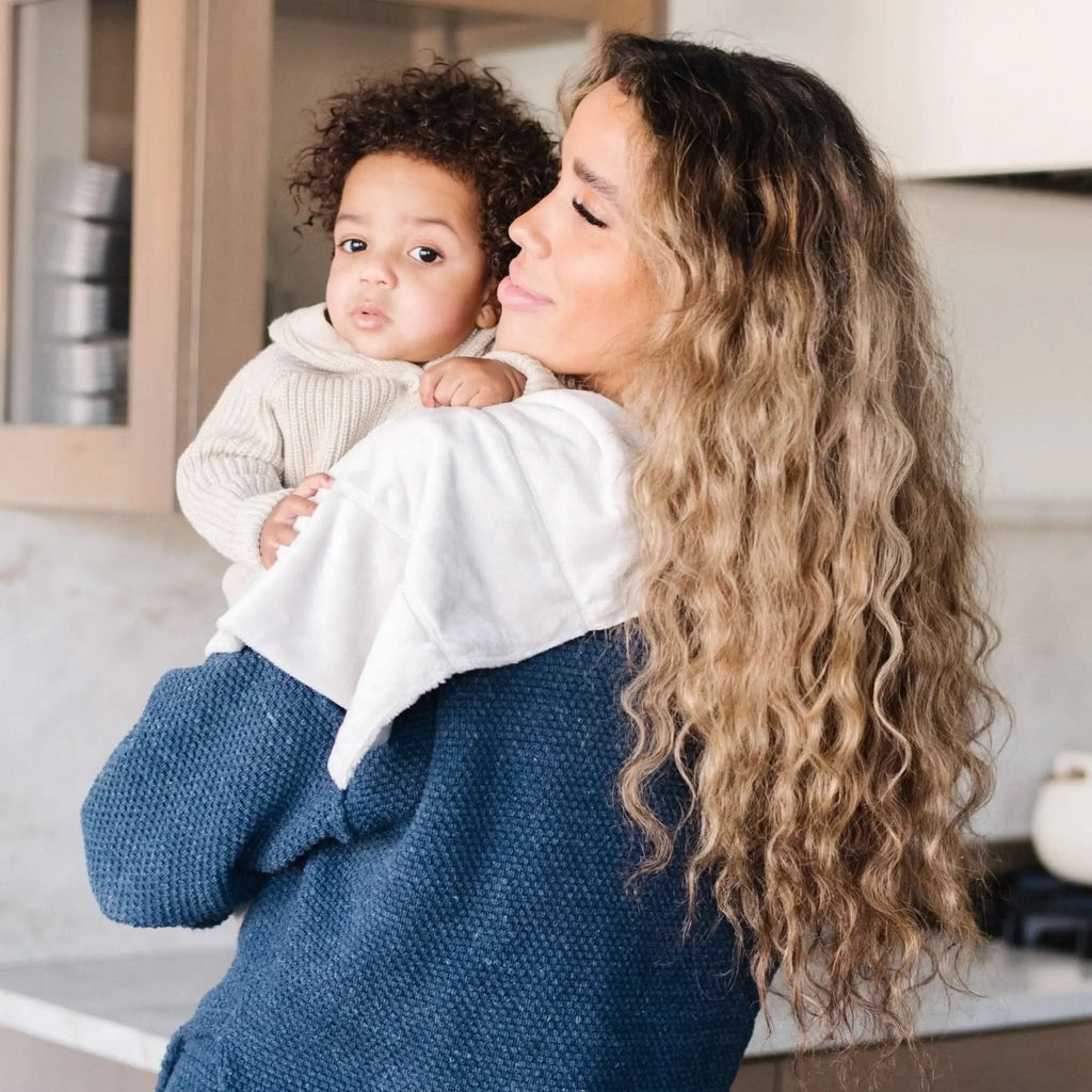 Saranoni Minky Burp Cloths 3-Pack - SwagglyLife Home & Fashion