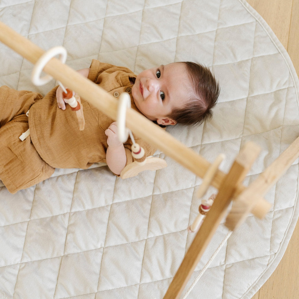 MINKY PLAY MAT in - photo