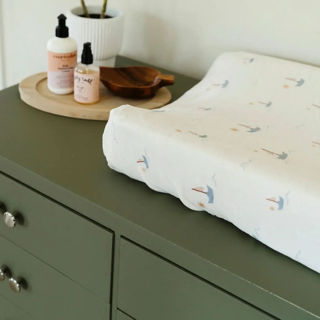 Saranoni Minky Stretch Luxe Changing Covers - SwagglyLife Home & Fashion