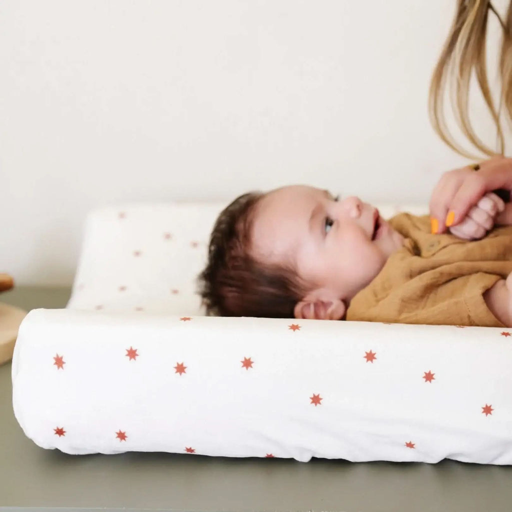 Saranoni Minky Stretch Luxe Changing Covers - SwagglyLife Home & Fashion