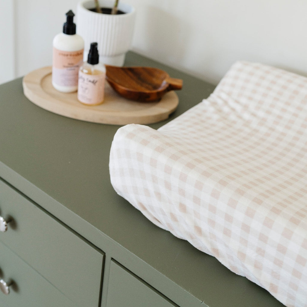 Saranoni Minky Stretch Luxe Changing Covers in - photo