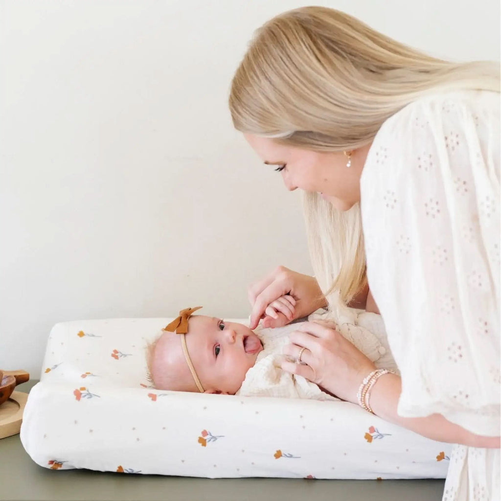 Saranoni Minky Stretch Luxe Changing Covers - SwagglyLife Home & Fashion