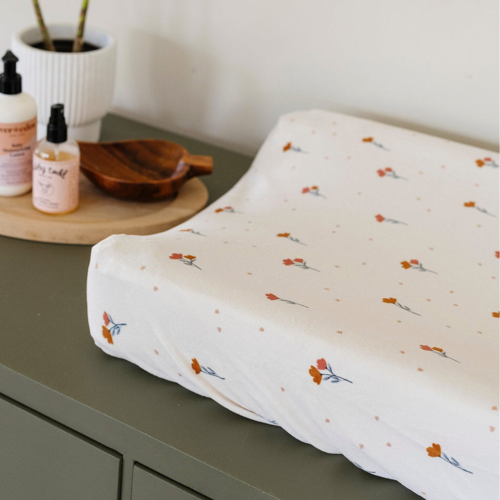 Saranoni Minky Stretch Luxe Changing Covers in - photo