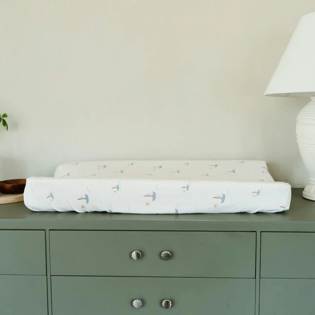 Saranoni Minky Stretch Luxe Changing Covers - SwagglyLife Home & Fashion