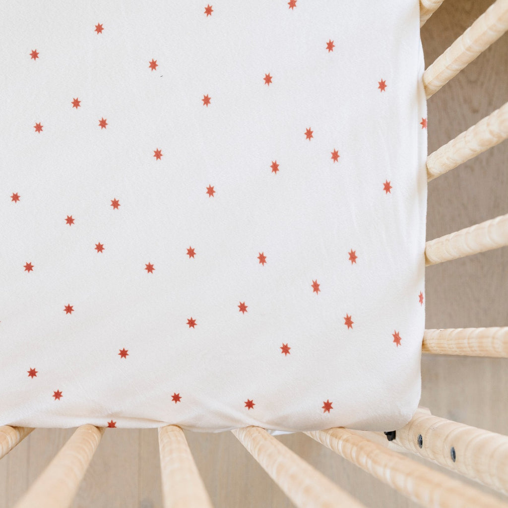 MINKY STRETCH LUXE CRIB SHEETS in - photo