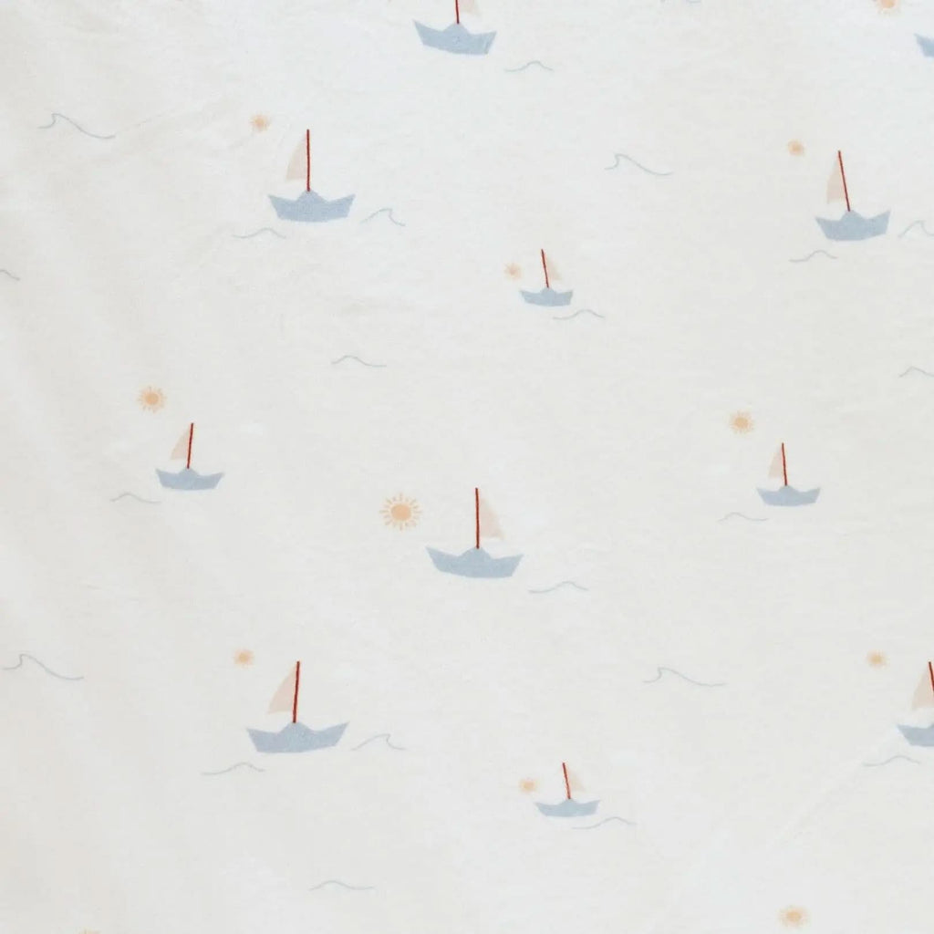 Saranoni Minky Stretch Luxe Crib Sheets - SwagglyLife Home & Fashion