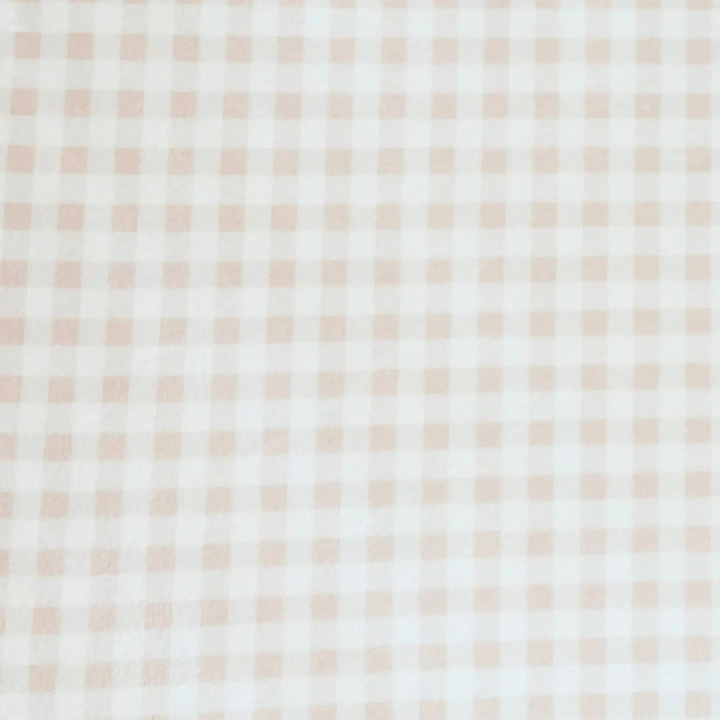 Saranoni Minky Stretch Luxe Crib Sheets - SwagglyLife Home & Fashion