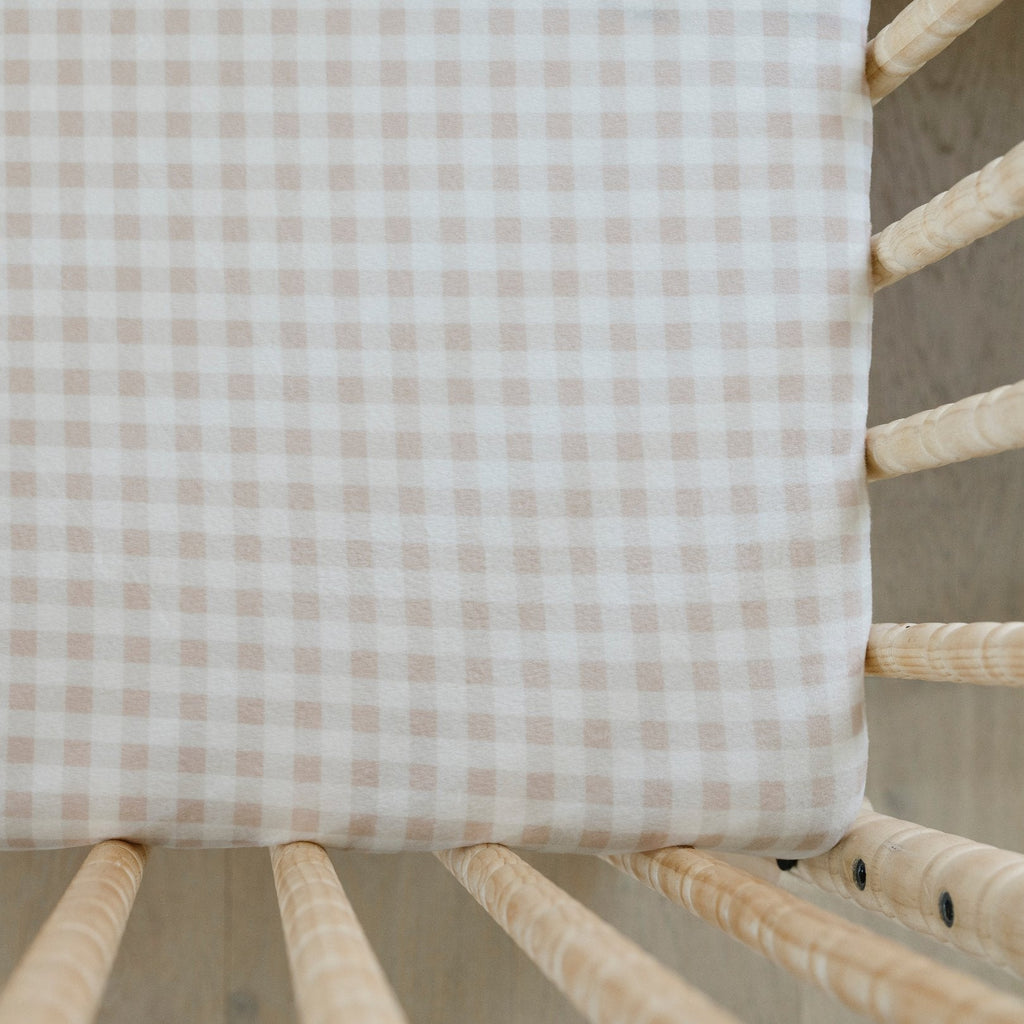 MINKY STRETCH LUXE CRIB SHEETS in - photo
