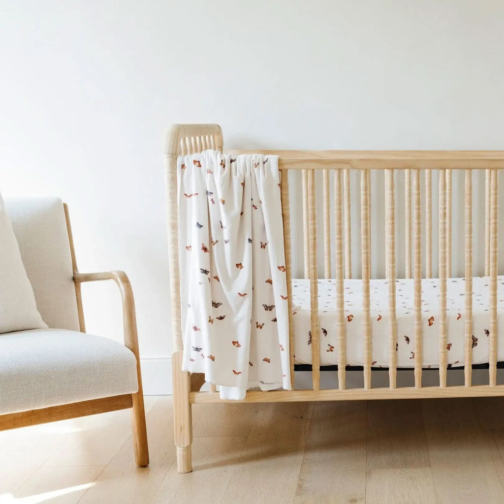 Saranoni Minky Stretch Luxe Crib Sheets - SwagglyLife Home & Fashion