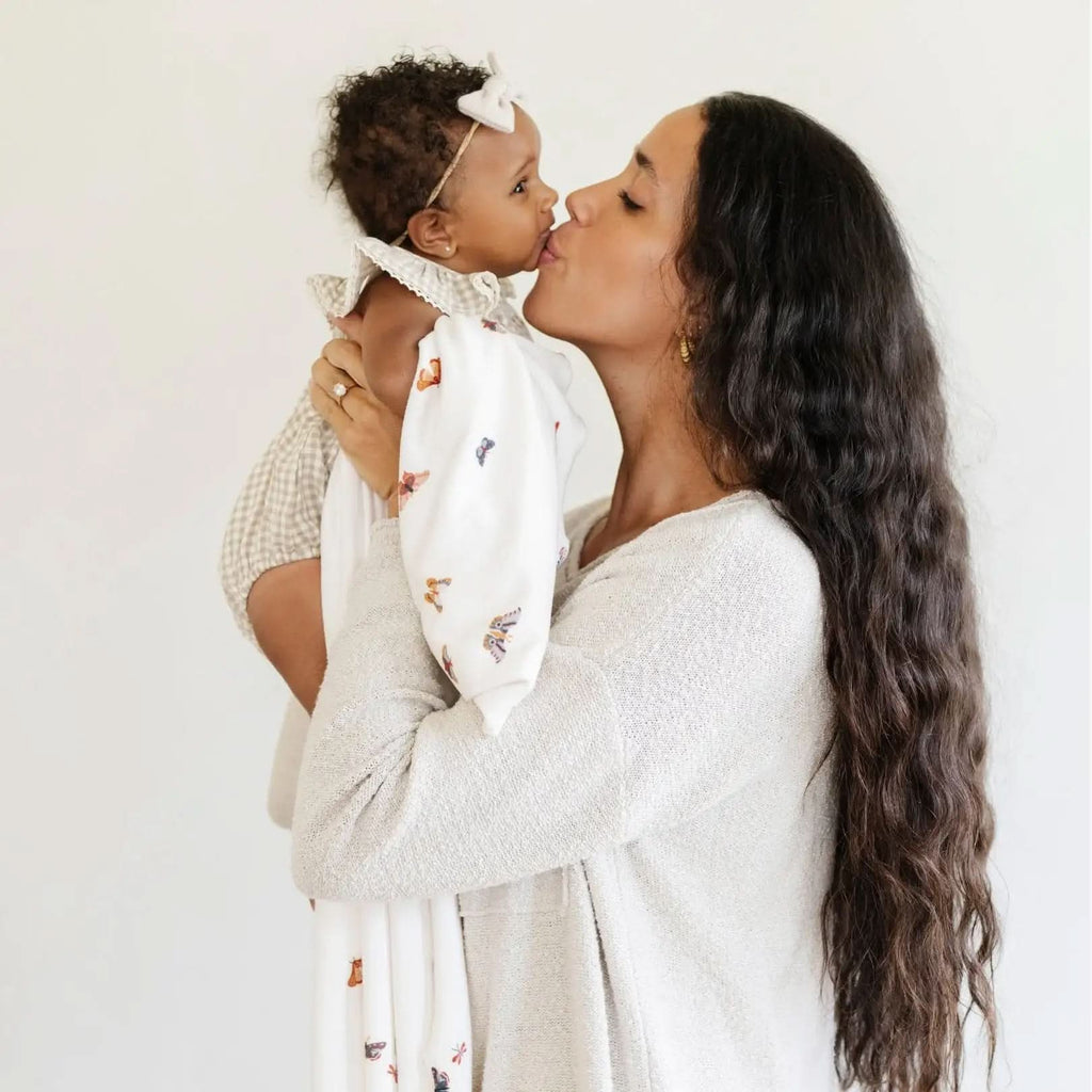 Saranoni Minky Stretch Luxe Swaddle/Blanket in - photo