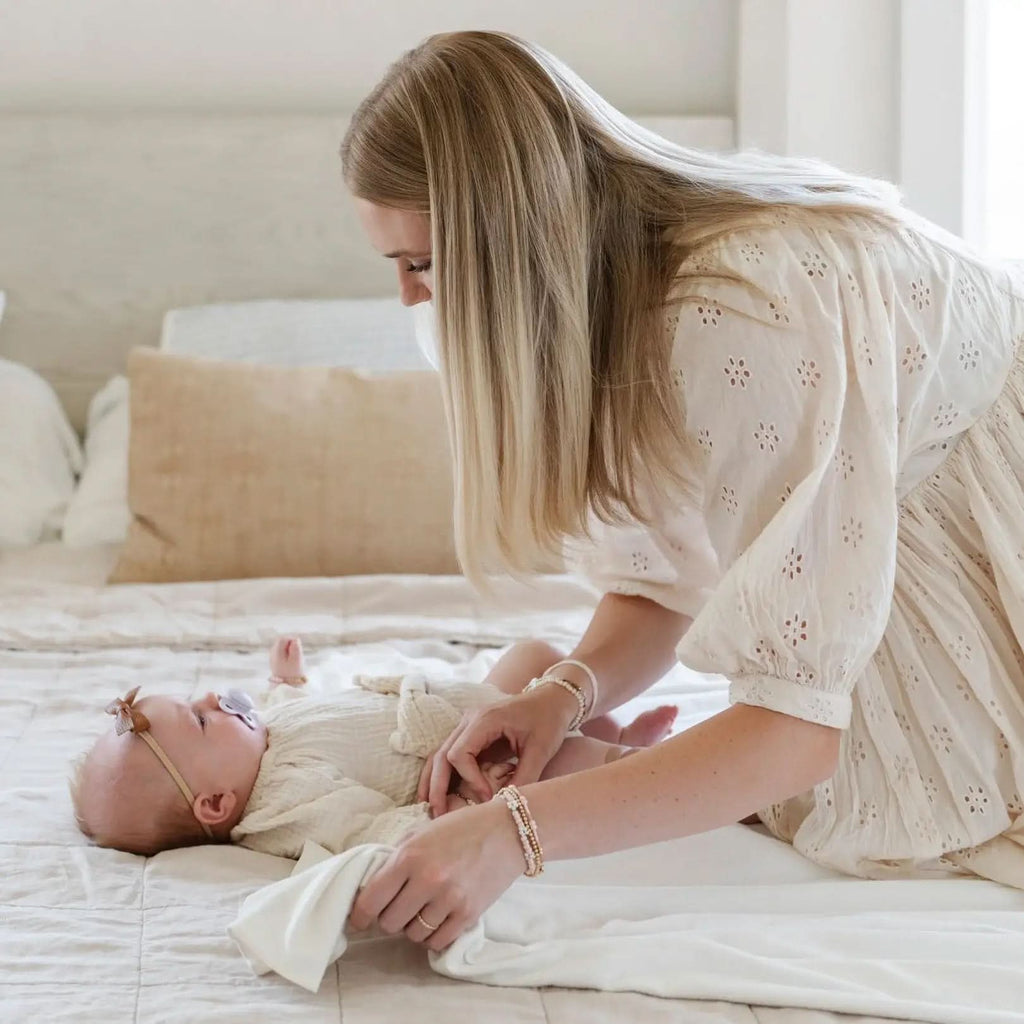 Saranoni Minky Stretch Luxe Swaddle/Blanket in - photo