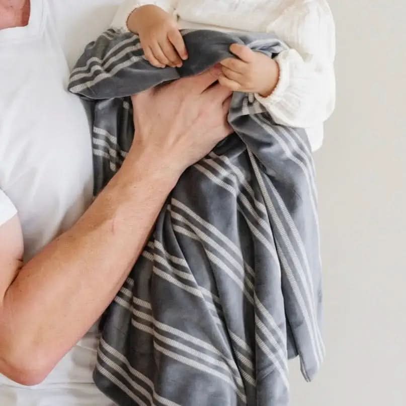 Saranoni Minky Stretch Receiving Blankets - SwagglyLife Home & Fashion