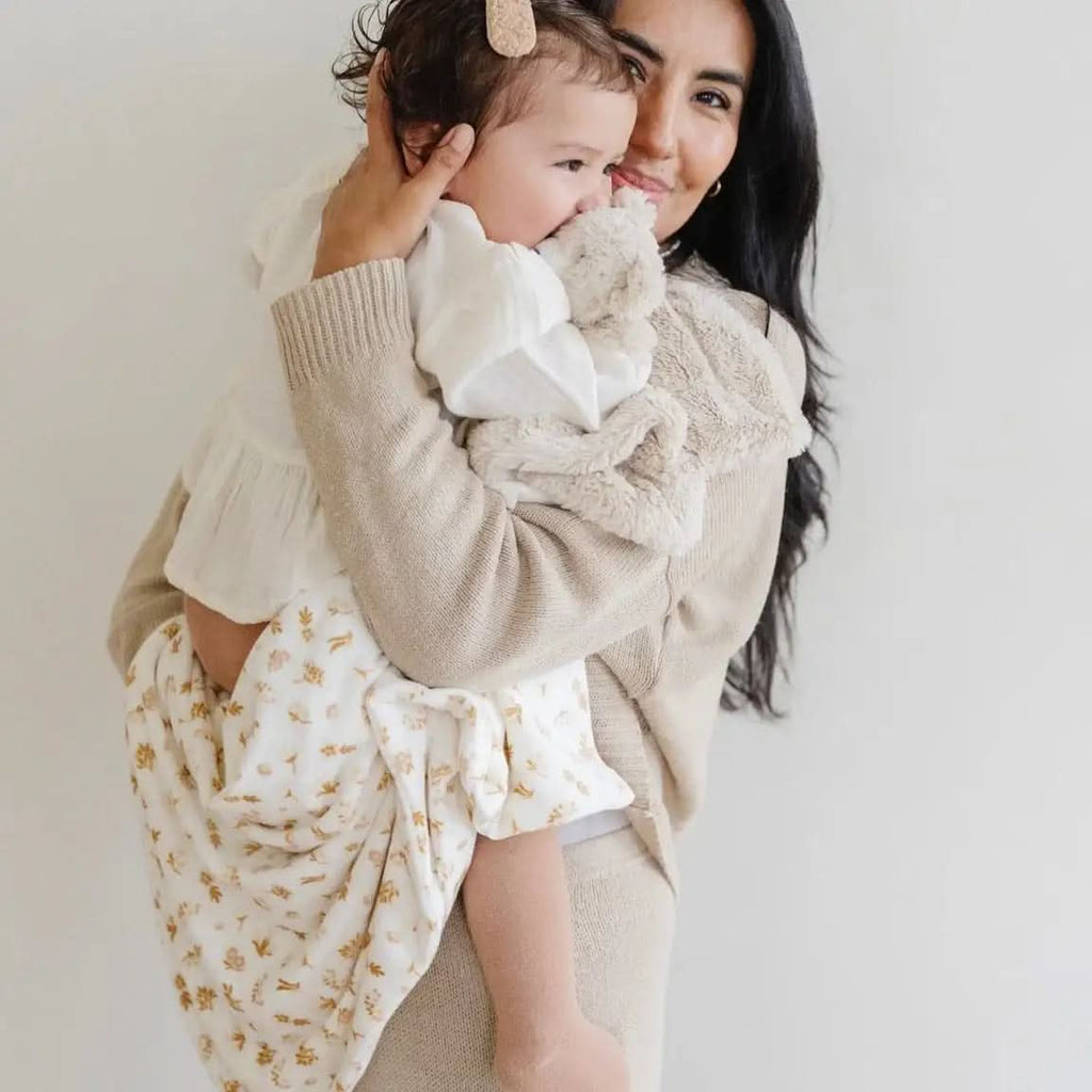 Saranoni Minky Stretch Receiving Blankets - SwagglyLife Home & Fashion