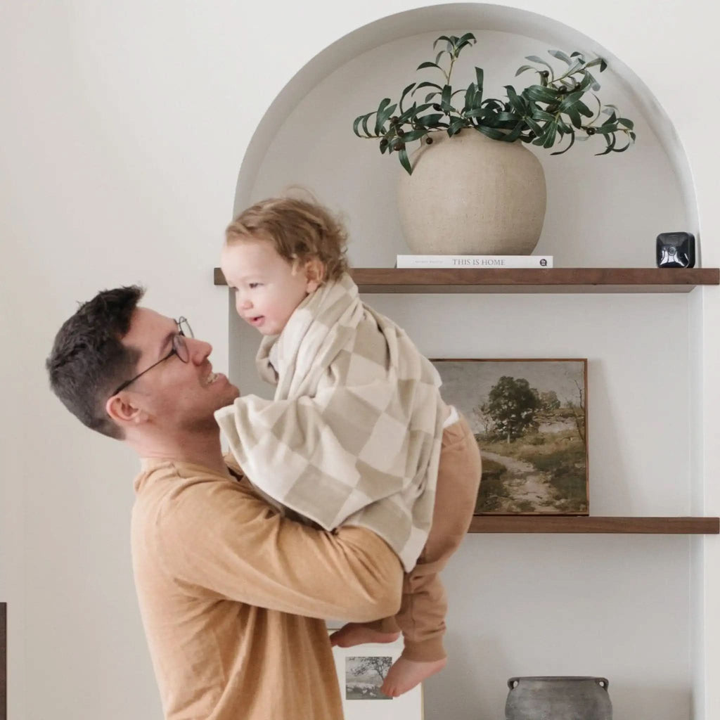 Saranoni Minky Stretch Receiving Blankets - SwagglyLife Home & Fashion