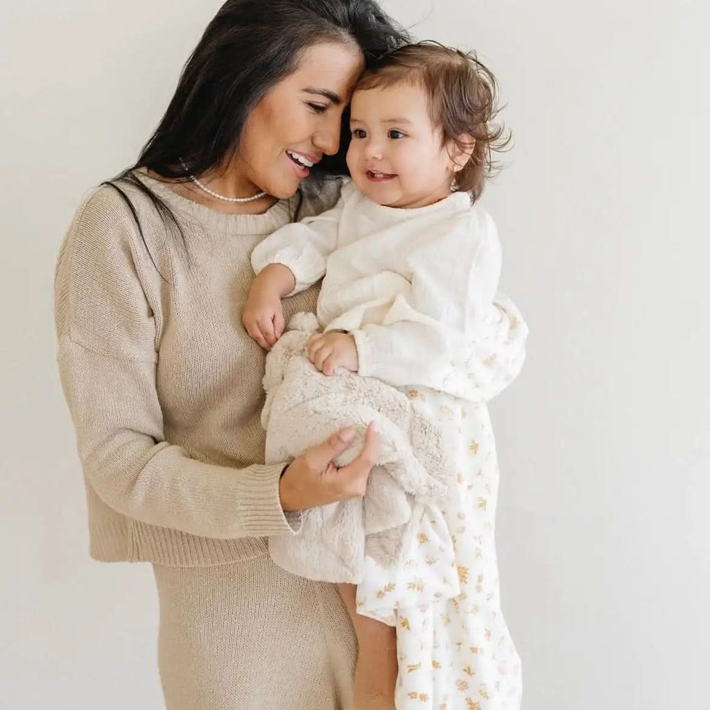 Saranoni Minky Stretch Receiving Blankets - SwagglyLife Home & Fashion