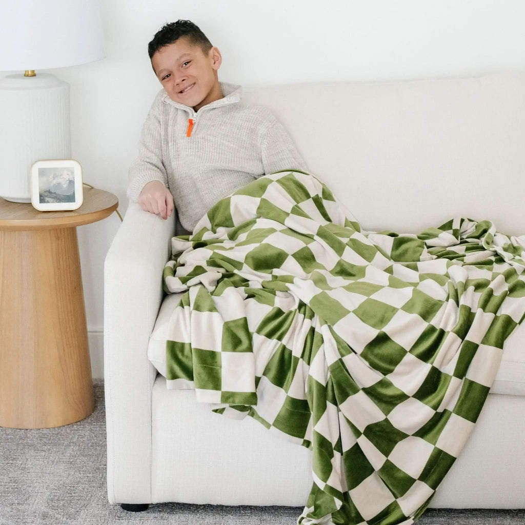 MINKY STRETCH THROW BLANKETS - SwagglyLife Home & Fashion