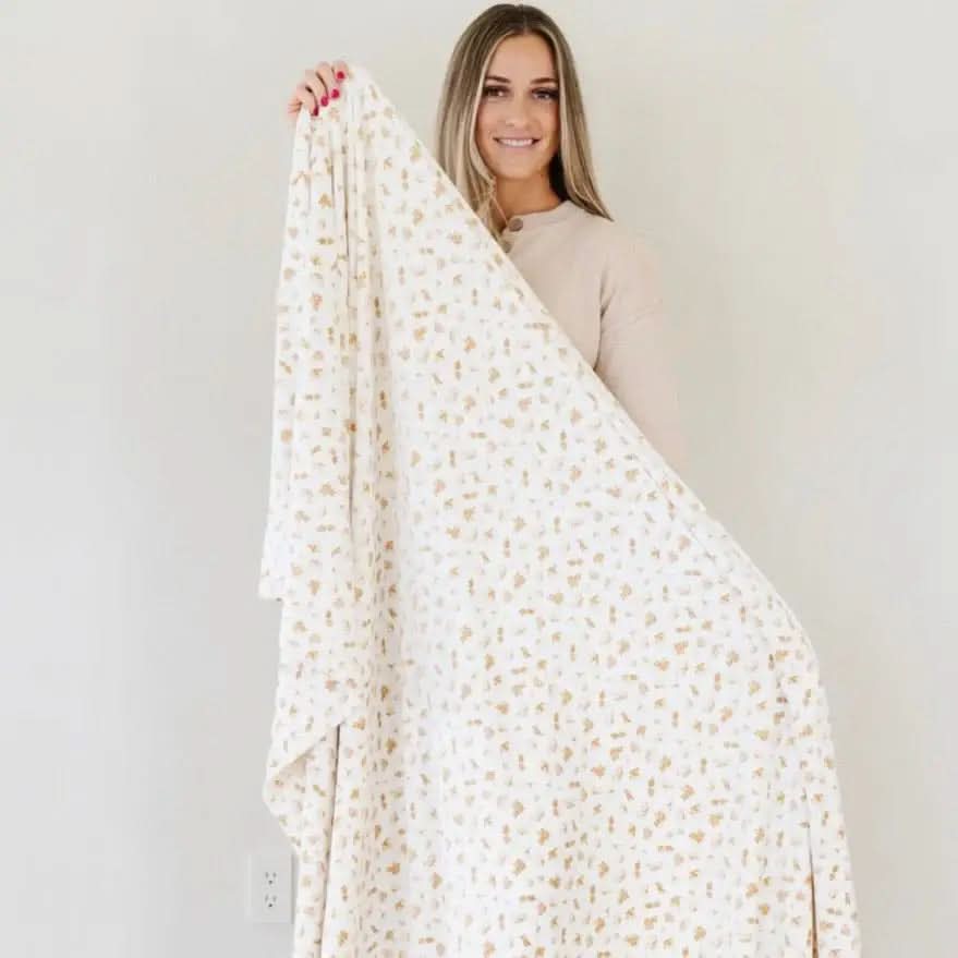 Saranoni Minky Stretch XL Throw Blankets - SwagglyLife Home & Fashion