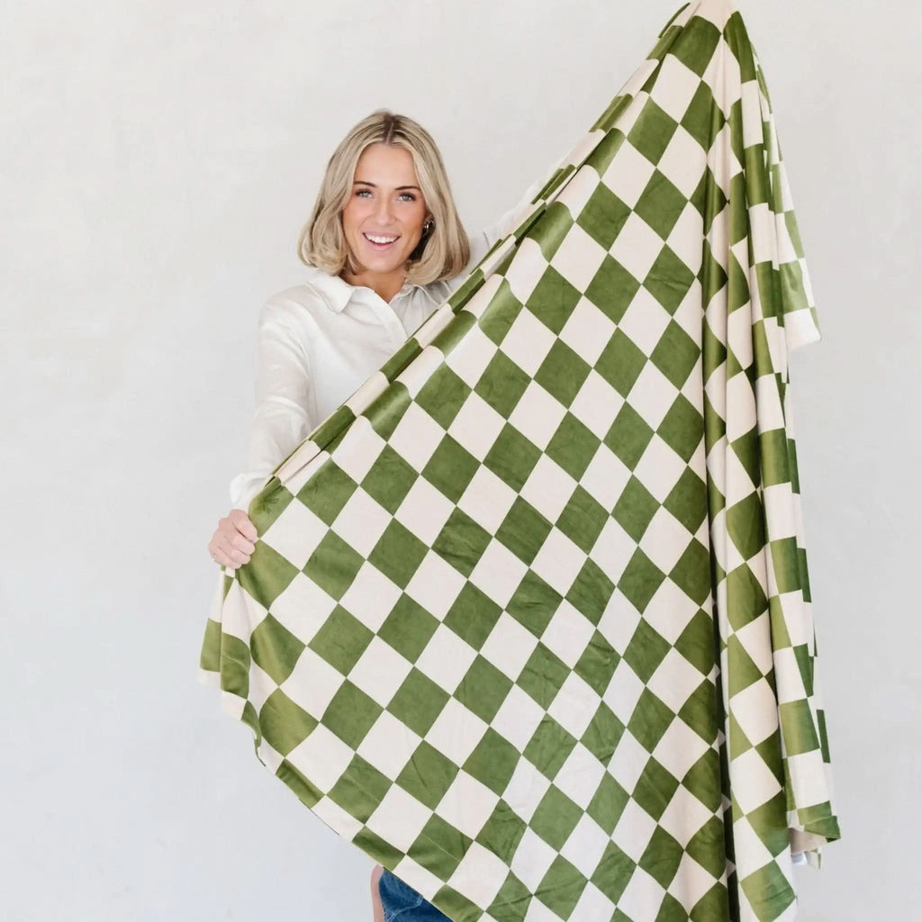 Saranoni Minky Stretch XL Throw Blankets - SwagglyLife Home & Fashion