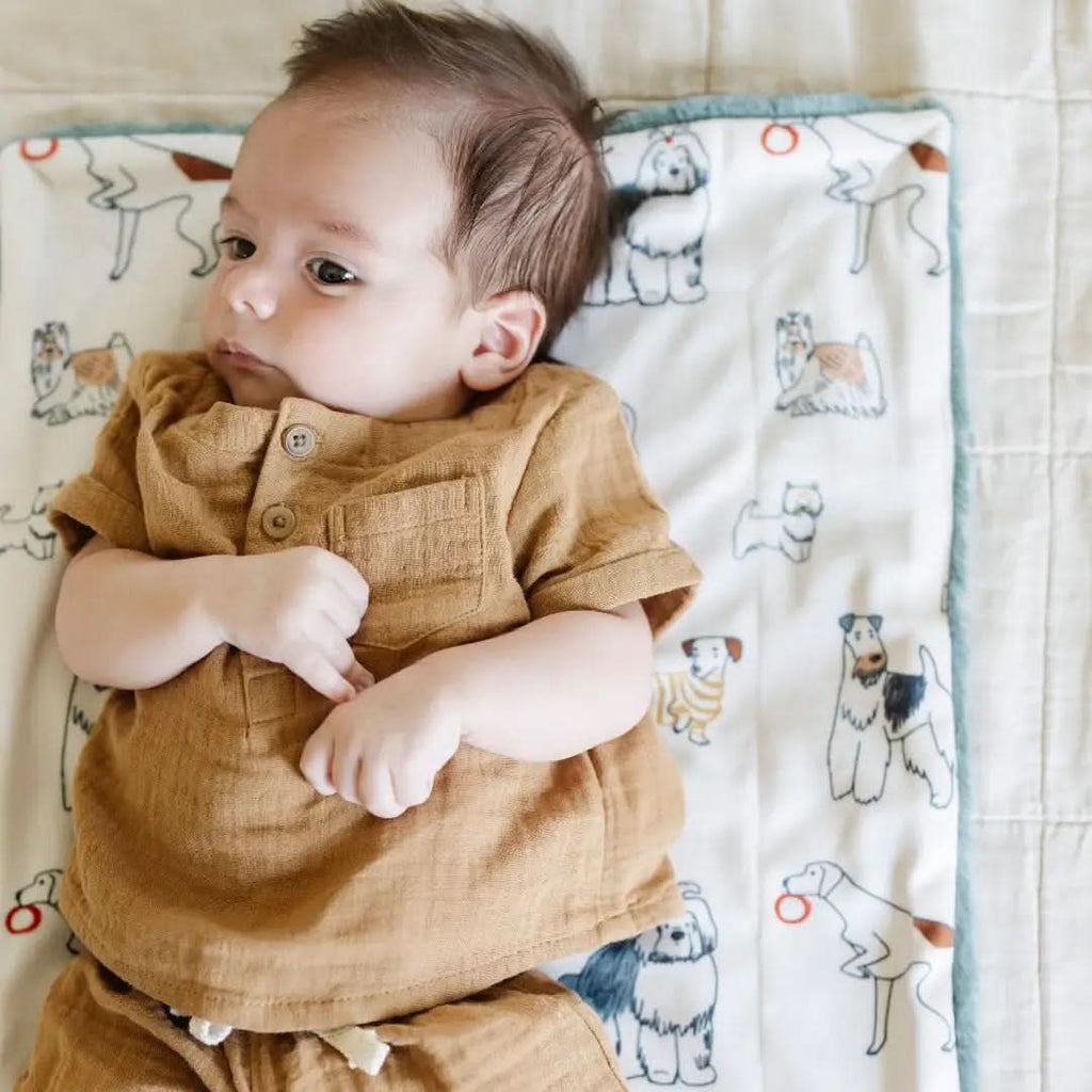 Saranoni Minky/Lush Mini Blankets - SwagglyLife Home & Fashion