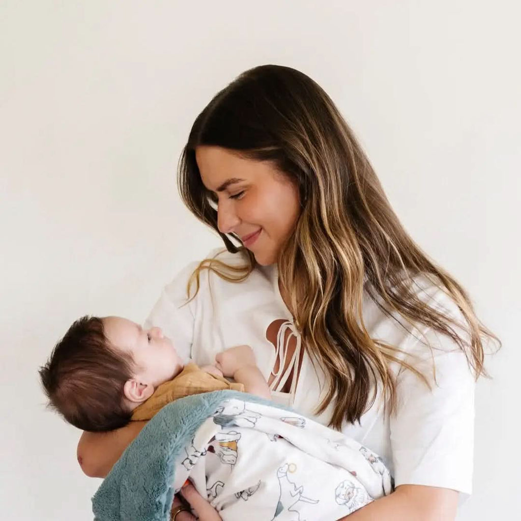 Saranoni Minky/Lush Mini Blankets - SwagglyLife Home & Fashion