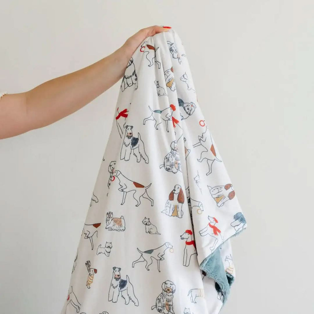 Saranoni Minky/Lush Mini Blankets - SwagglyLife Home & Fashion