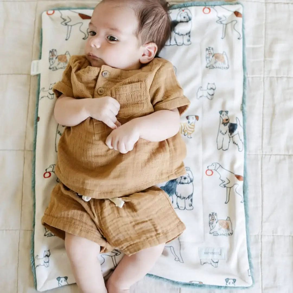 Saranoni Minky/Lush Mini Blankets - SwagglyLife Home & Fashion