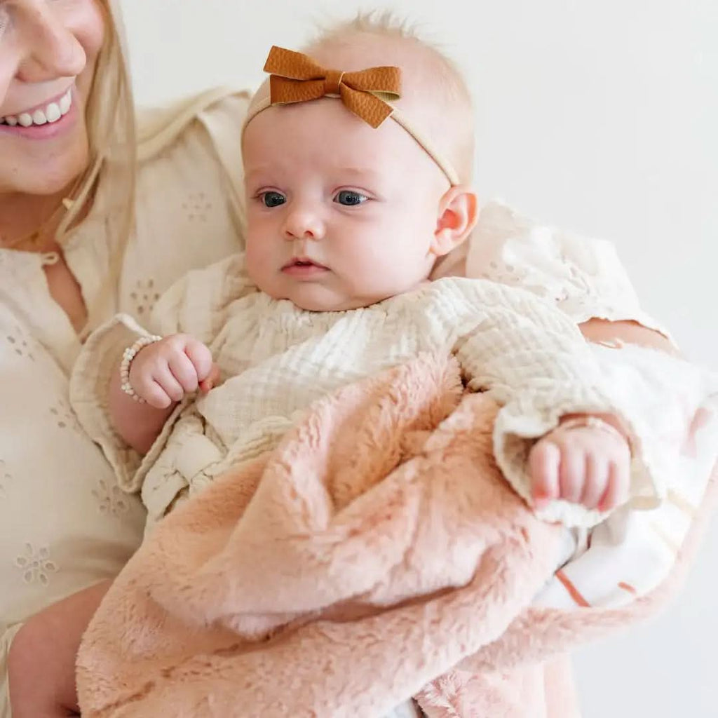 Saranoni Minky/Lush Mini Blankets - SwagglyLife Home & Fashion