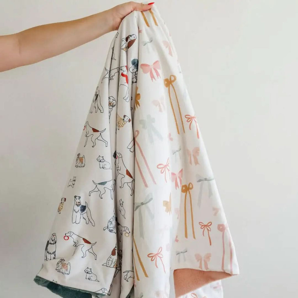 Minky/Lush Receiving Blankets - SwagglyLife Home & Fashion