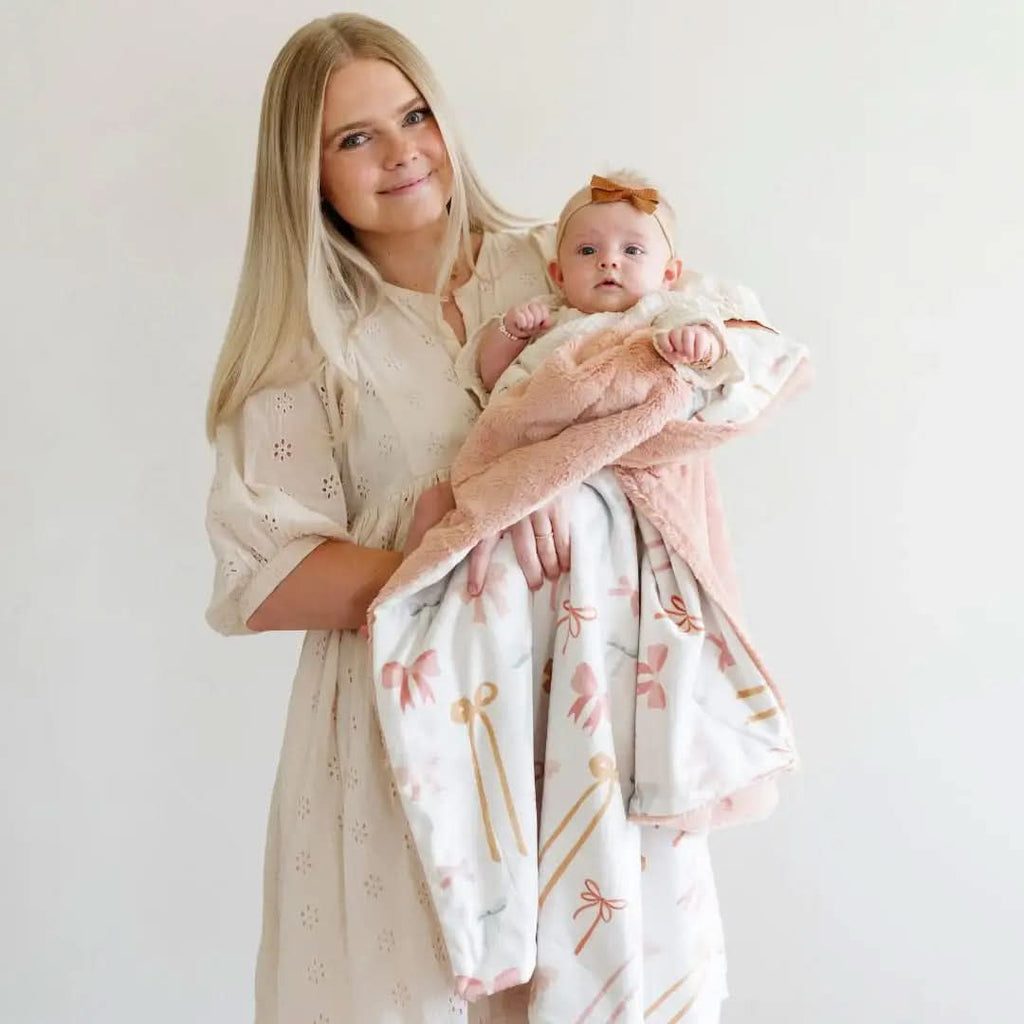 Minky/Lush Receiving Blankets - SwagglyLife Home & Fashion