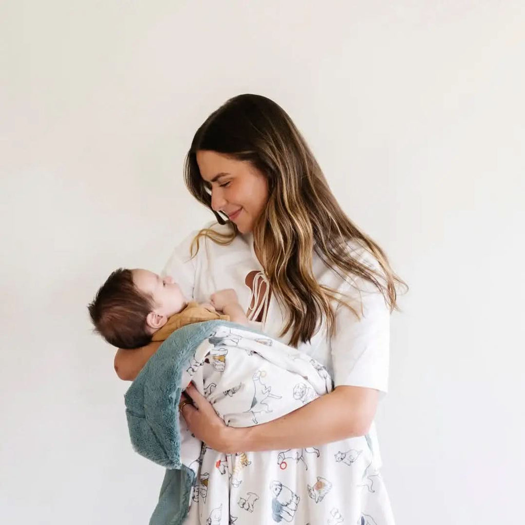 Minky/Lush Receiving Blankets - SwagglyLife Home & Fashion