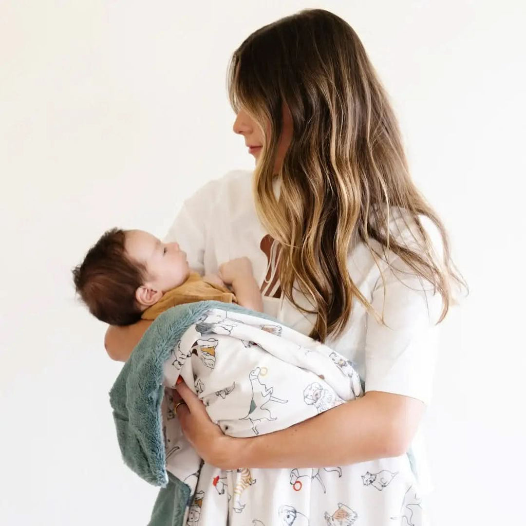 Minky/Lush Receiving Blankets - SwagglyLife Home & Fashion