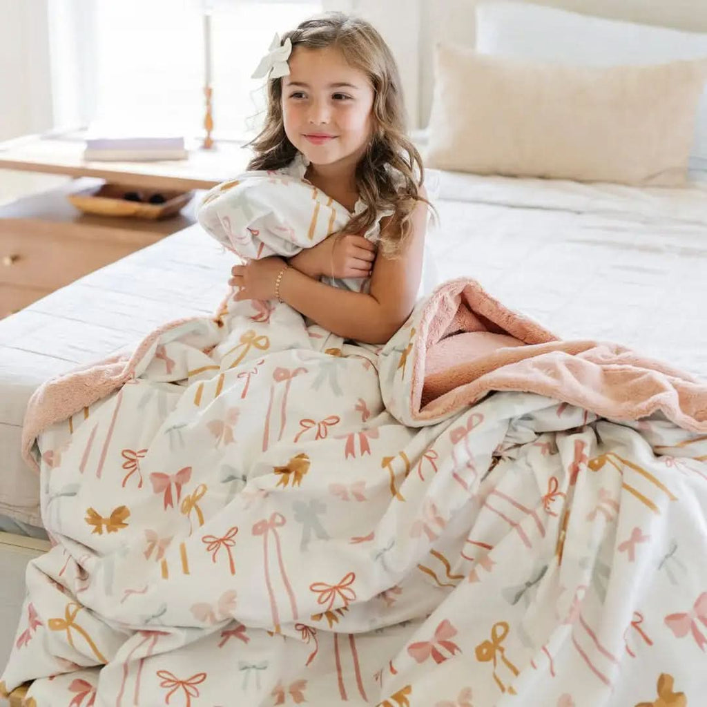 Saranoni Minky/Lush XL Blanket - SwagglyLife Home & Fashion