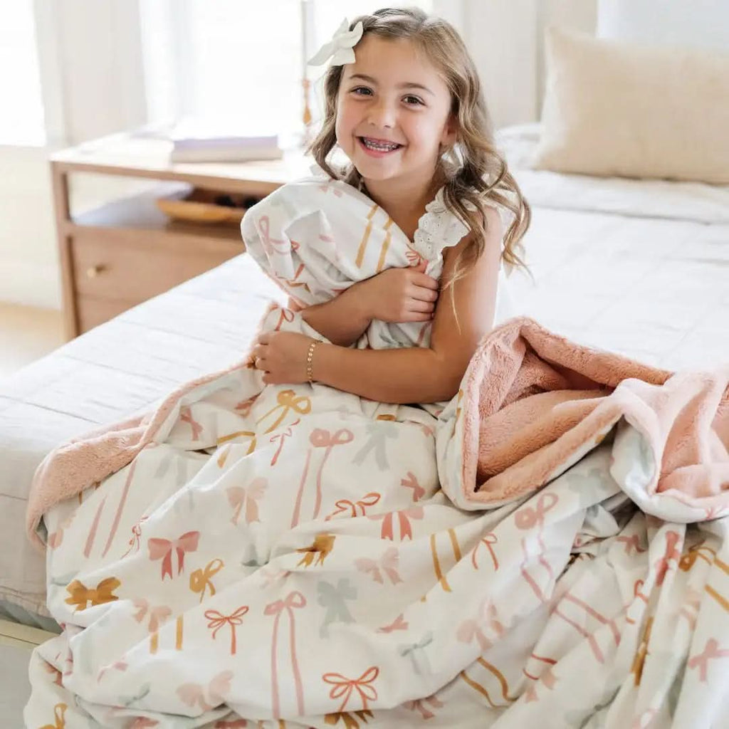 Saranoni Minky/Lush XL Blanket - SwagglyLife Home & Fashion